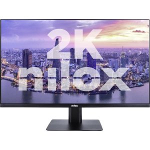 Monitor 27" Dp Hdmi Nilox Nxmm272k112 Ips Wqhd 2k...