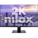 Monitor 27" Dp Hdmi Nilox Nxmm27fhd112 Ips Fhd 100hz 1ms 250cd/m² Altavoces 2x2w Vesa 100x100