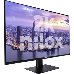 Monitor 27" Dp Hdmi Nilox Nxmm272k112 Ips Wqhd 2k... 2