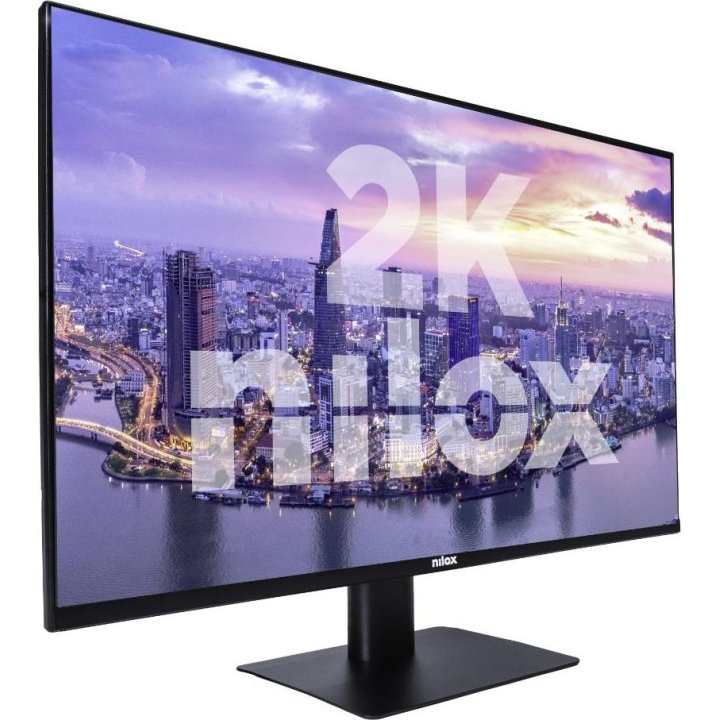 Monitor 27" Dp Hdmi Nilox Nxmm272k112 Ips Wqhd...
