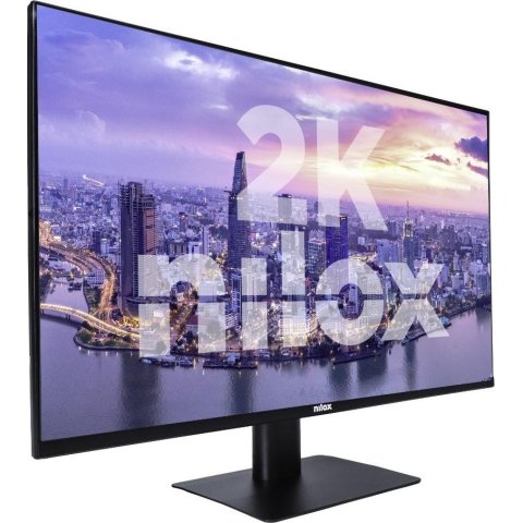 Monitor 27" Dp Hdmi Nilox Nxmm272k112 Ips Wqhd...