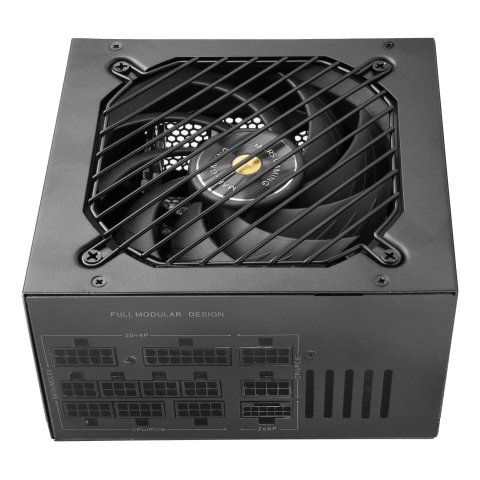 Fuente De Alimentacion Mars Gaming 1000w Modular Atx 3.1 80+ Gold 140mm Silent Negro 12v-2x6 Cable No Incluido