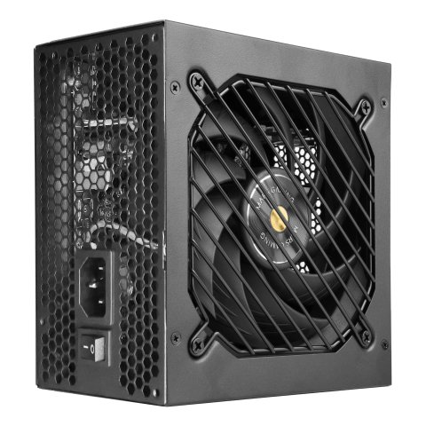 Fuente De Alimentacion Mars Gaming 750w Modular Atx 80+ Bronze 140mm Silent Negro