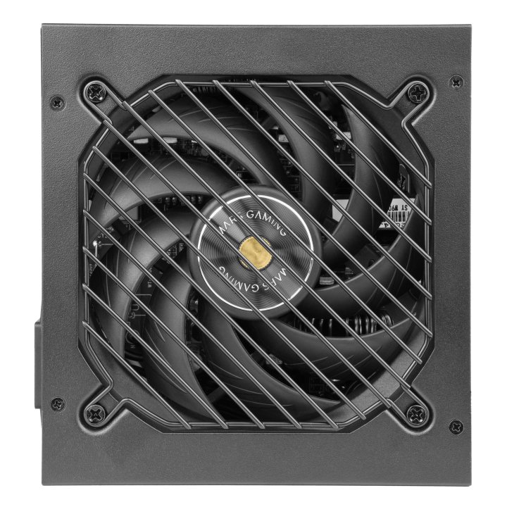 Fuente De Alimentacion Mars Gaming 750w Modular Atx 80+ Bronze 140mm Silent Negro