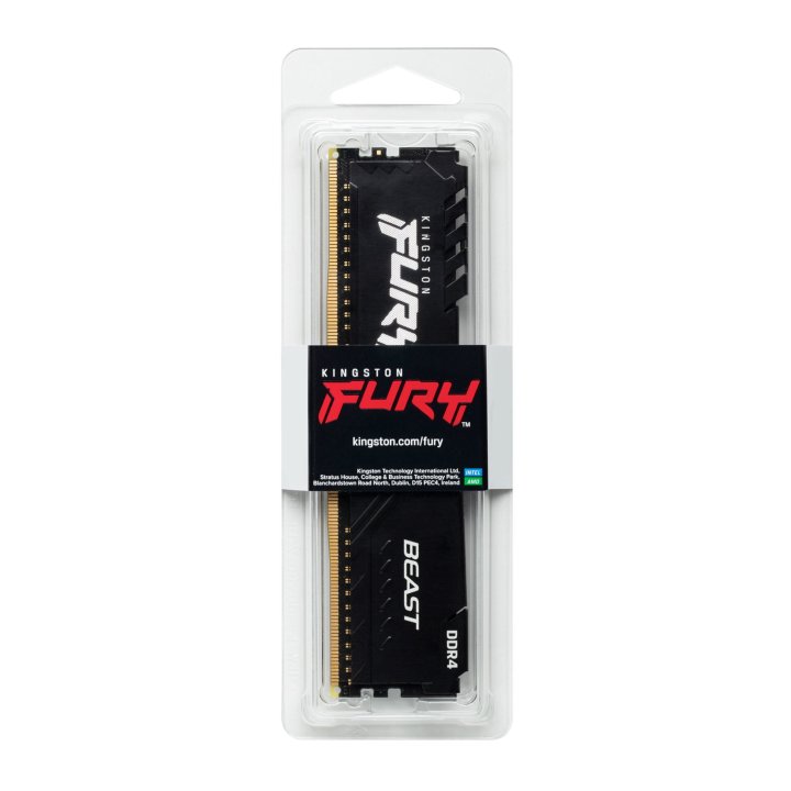 Ddr4 32gb 3200mhz Kingston Kf432c16bb 32 Fury Beast Cl16