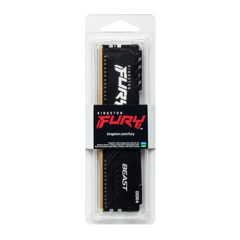 Ddr4 32gb 3200mhz Kingston Kf432c16bb 32 Fury Beast Cl16