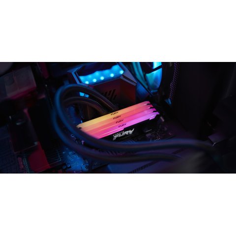 Ddr4 16gb 3200mhz Kingston Kf432c16bb2a 16 Fury Beast Cl16