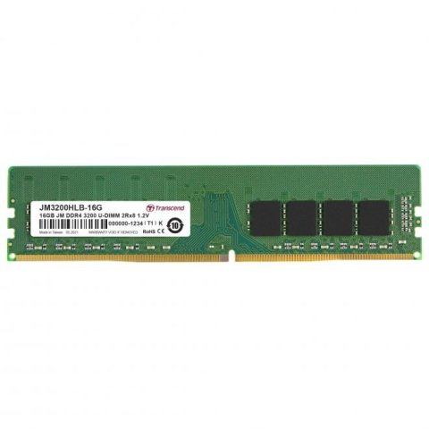 Ddr4 16gb 3200mhz Transcend Jm3200hlb-16g  Cl22 1.2v 2rx8