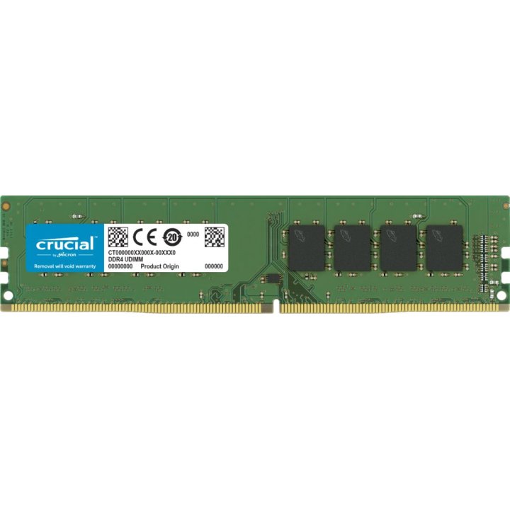Ddr4 16gb 3200mhz Crucial Ct16g4dfra32a