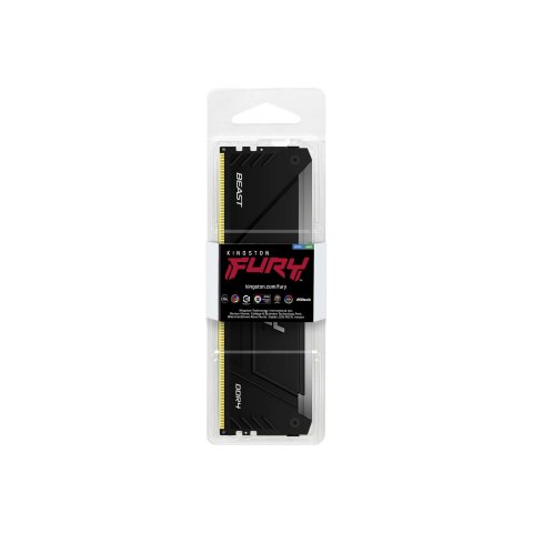 Ddr4 8gb 3200mhz Kingston Kf432c16bb2a 8 Fury Beast Rgb Cl16