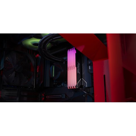 Ddr4 8gb 3200mhz Kingston Kf432c16bb2a 8 Fury Beast Rgb Cl16