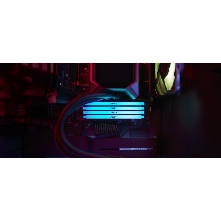 Ddr4 8gb 3200mhz Kingston Kf432c16bb2a 8 Fury Beast Rgb Cl16