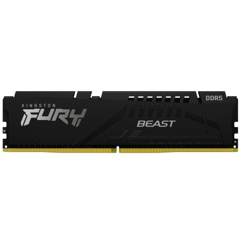 Ddr5 16gb 5200mhz Kingston Fury Beats Cl40 Kf552c40bb-16