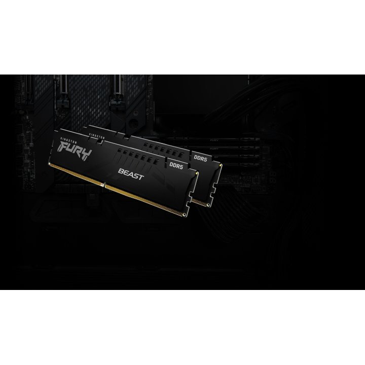 Ddr5 16gb 5200mhz Kingston Fury Beats Cl40 Kf552c40bb-16