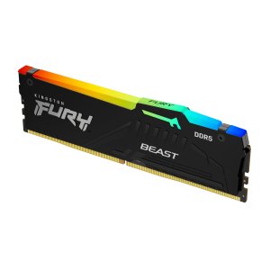Ddr5 32gb 5600mhz Kingston Fury Beast Rgb Kf556c40bba-32 2
