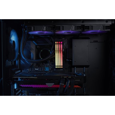 Ddr5 32gb 5600mhz Kingston Fury Beast Rgb Kf556c40bba-32