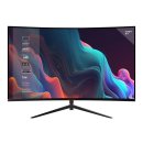 Monitor 27" Curvo Dp Hdmi Mars Gaming Mv27 Ips Fhd 200hz 1ms 250cd/m² 1500r Vesa 100x100 Blanco