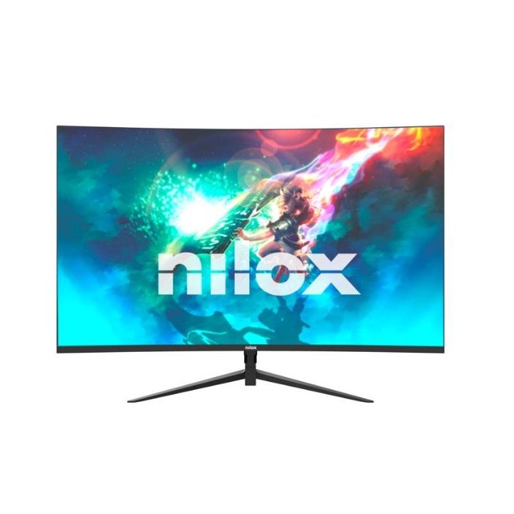 Monitor 27" Dp Hdmi Nilox Nxm27fhd18001 Fhd 180hz 1ms 250cd/m² Vesa 100x100