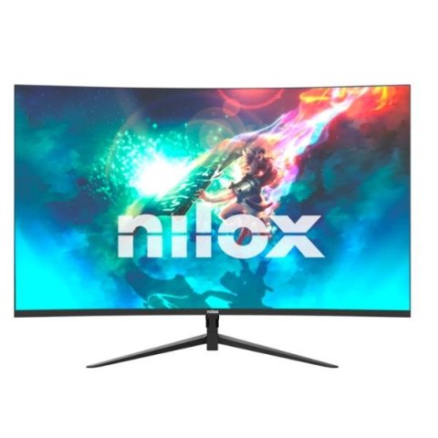 Monitor 27" Dp Hdmi Nilox Nxm27fhd18001 Fhd 180hz 1ms 250cd/m² Vesa 100x100