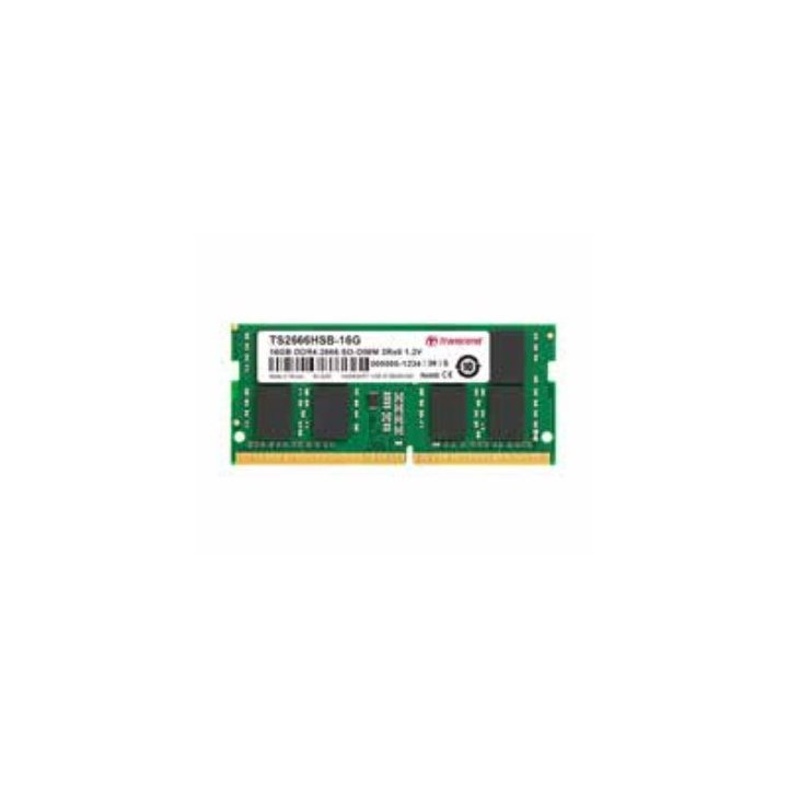 Sodimm Ddr4 8gb 3200mhz Transcend 1.2v Cl22 1rx8 Jm3200hsb-8g