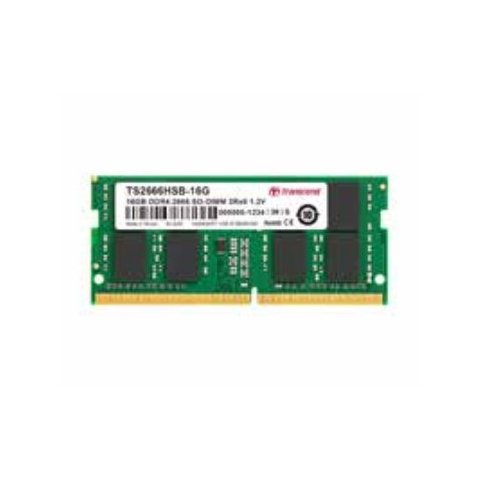 Sodimm Ddr4 8gb 3200mhz Transcend 1.2v Cl22 1rx8 Jm3200hsb-8g