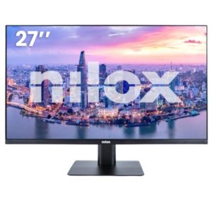 Monitor 27" Dp Hdmi Nilox Nxmm27fhd112 Ips Fhd 100hz 1ms...