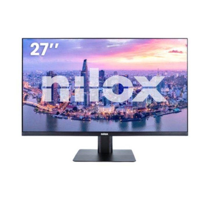 Monitor 27" Dp Hdmi Nilox Nxmm27fhd112 Ips Fhd 100hz 1ms 250cd/m² Altavoces 2x2w Vesa 100x100