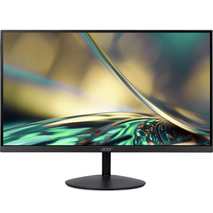 Monitor 32" Hdmi Vga Acer Sb322qabi Ips Fhd 75hz 1ms 300cd/m² 2x2w Vesa 75x75 Negro