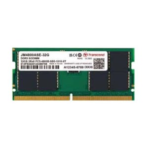 Sodimm Ddr5 32gb 4800mhz Transcend 1.1v Cl40 2rx8 Jm4800ase-32g