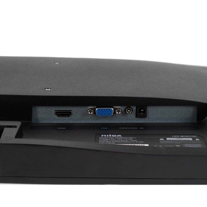 Monitor 24" Dp Hdmi Nilox Nxmm24fhd112 Ips Fhd...