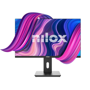 Monitor 27" Dp Hdmi Vga Nilox Nxm27reg02 Ips Fhd 75hz 4ms...