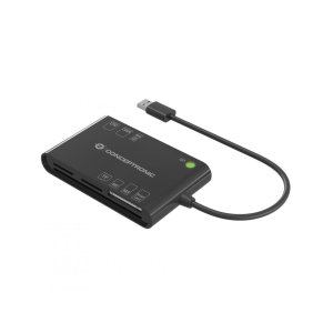 Card Reader Externo Concentronic Bian010b Usb-c Y Usb-a...