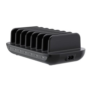 Estacion De Carga Usb-c Conceptronic 7 Puertos 160w Pd