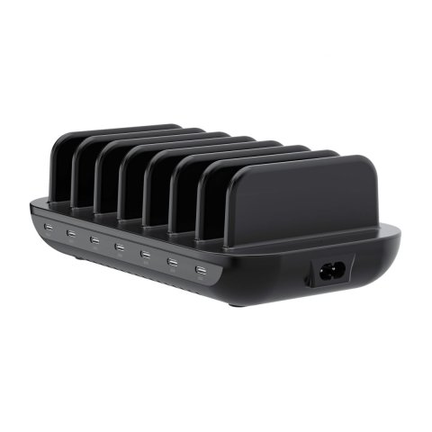 Estacion De Carga Usb-c Conceptronic 7 Puertos 160w Pd