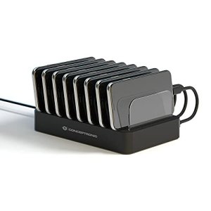 Estacion De Carga Usb-c Conceptronic 7 Puertos 160w Pd 2