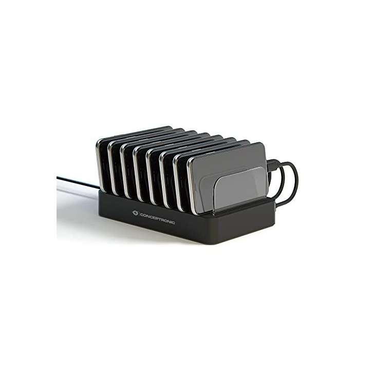 Estacion De Carga Usb-c Conceptronic 7 Puertos...