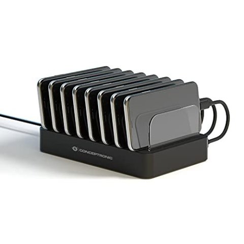 Estacion De Carga Usb-c Conceptronic 7 Puertos...