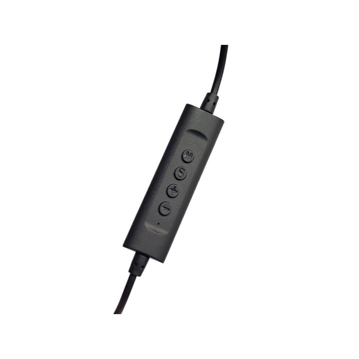 Headset Conceptronic Polona05b Conexion Usb-c...