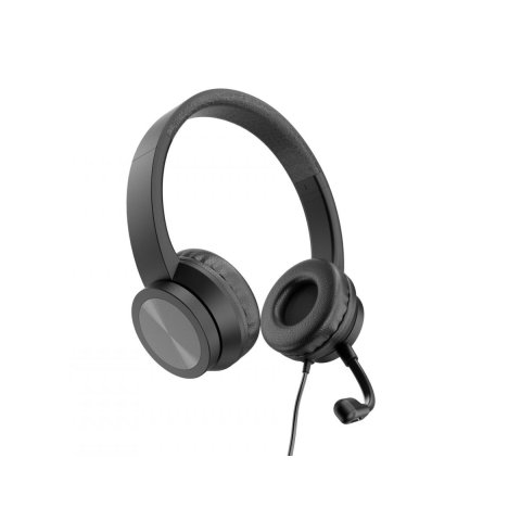 Headset Conceptronic Polona05b Conexion Usb-c...