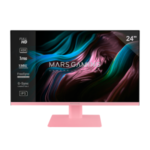Monitor 24" Dp Hdmi Mars Gaming Mv24 Ips Fhd 120hz 1ms...
