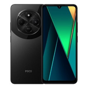 Smartphone Xiaomi Poco C75 6.88" 120hz 8gb 256gb 4g 50mp 13mp Bateria 5160mah Nfc Negro