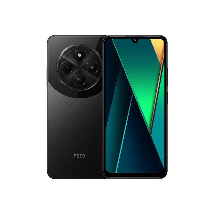 Smartphone Xiaomi Poco C75 6.88" 120hz 8gb 256gb 4g 50mp 13mp Bateria 5160mah Nfc Negro