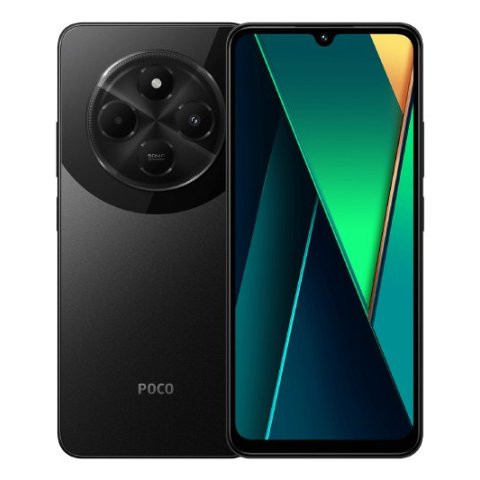 Smartphone Xiaomi Poco C75 6.88" 120hz 8gb 256gb 4g 50mp 13mp Bateria 5160mah Nfc Negro