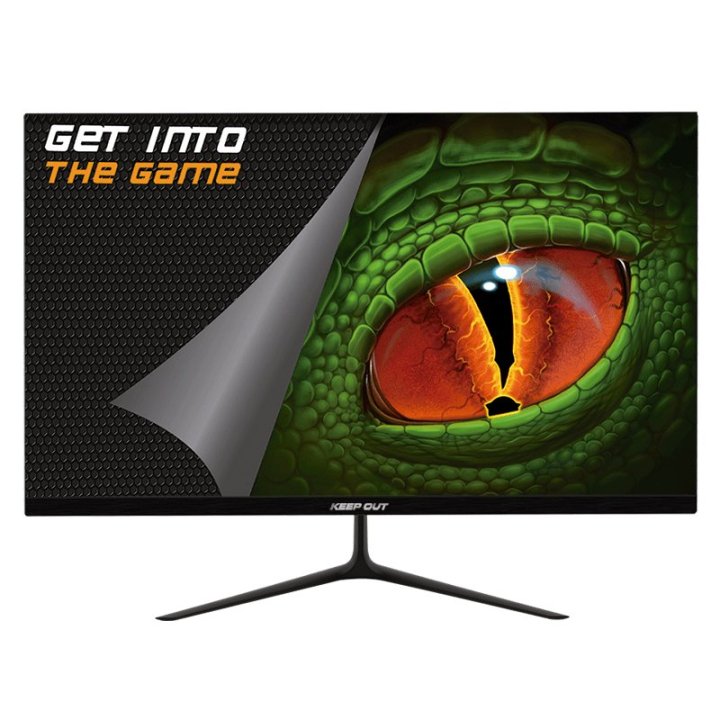 (km0) Monitor 27" Hdmi Vga Keep Out Gaming Xgm27v7 Fhd 120hz 1ms Altavoces 2x3w R1500 Angulo De Vision 178º Vesa 100x100 Cash