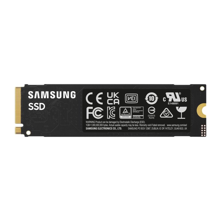 Disco M.2 Nvme 1tb Samsung 990evo Mz-v9s1t0bw Pcie 4.0 Read 5000mbps Write 4200mbps