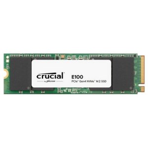 Disco M.2 Nvme 480gb Crucial E100 Ct480e100ssd8  Pcie 4.0 X4 Read 4500mbps Write 2500mbps