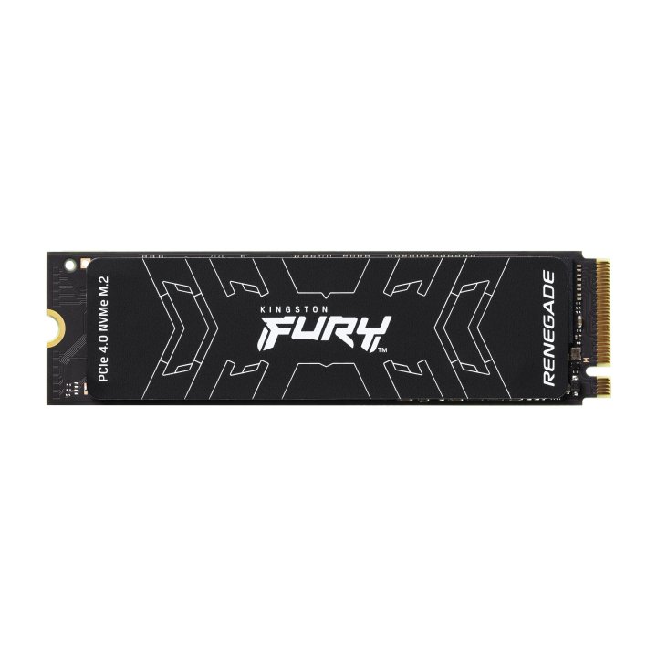 Disco M.2 Nvme 1tb Kingston Fury Renegade Sfyrs 1000g Pcie 4.0 X4 Read 7300mbps Write 6000mbps