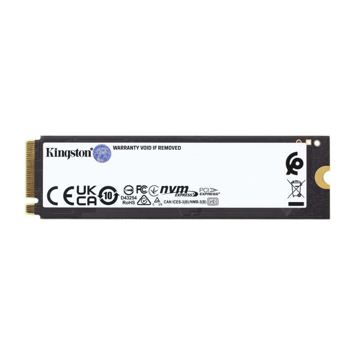 Disco M.2 Nvme 1tb Kingston Fury Renegade Sfyrs 1000g Pcie 4.0 X4 Read 7300mbps Write 6000mbps