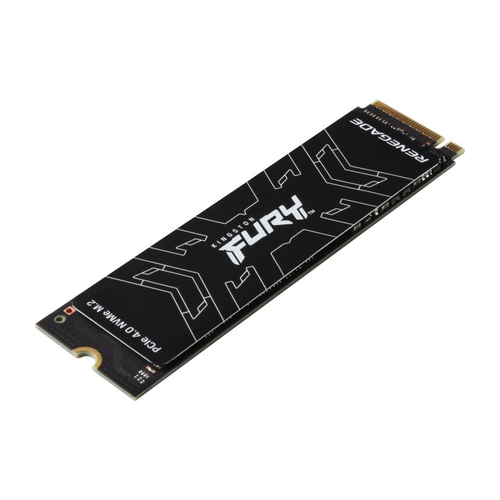 Disco M.2 Nvme 1tb Kingston Fury Renegade Sfyrs 1000g Pcie 4.0 X4 Read 7300mbps Write 6000mbps