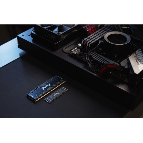 Disco M.2 Nvme 1tb Kingston Fury Renegade Sfyrs 1000g Pcie 4.0 X4 Read 7300mbps Write 6000mbps